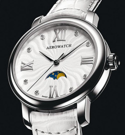 Zegarek firmy Aerowatch, model Renaissance Miss Luna