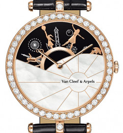 Zegarek firmy Van Cleef & Arpels, model Une Journèe à Paris