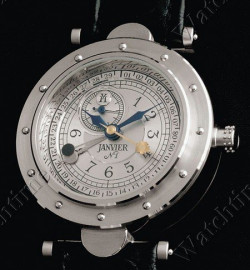 Zegarek firmy Vianney Halter, model Classic Janvier Moon & Sun