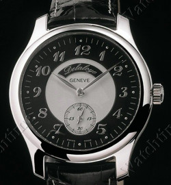 Zegarek firmy Delaloye, model Le garde Temps