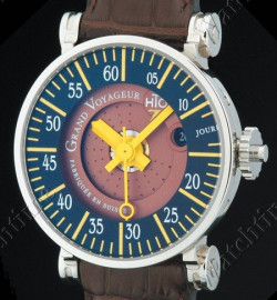 Zegarek firmy Vianney Halter, model Grand Voyageur