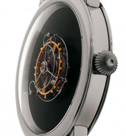 Zegarek firmy Haldimann Horology, model H8 Sculptura Tourbillon