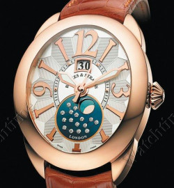 Zegarek firmy Backes & Strauss, model London