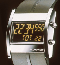 Zegarek firmy TAG Heuer, model Microsplit