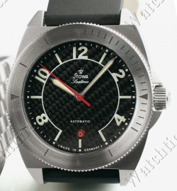 Zegarek firmy Stowa, model Seatime Carbon