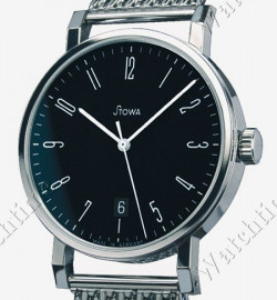 Zegarek firmy Stowa, model Antea Automatik schwarz 12 Zahlen Datum