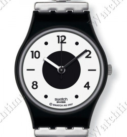 Zegarek firmy Swatch, model Shifting Black