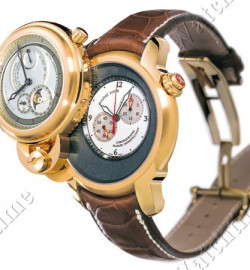 Zegarek firmy Michel Jordi, model Twins Hertitage