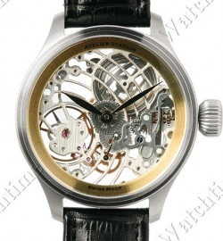 Zegarek firmy Stadlin, model Skeleton