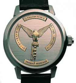 Zegarek firmy Thomas Prescher, model Tempus Vivendi The Falcon
