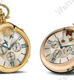 Zegarek firmy Vincent Berard, model Quatre Saisons Carrosse
