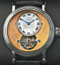 Zegarek firmy Antike Uhren, model Tourbillon