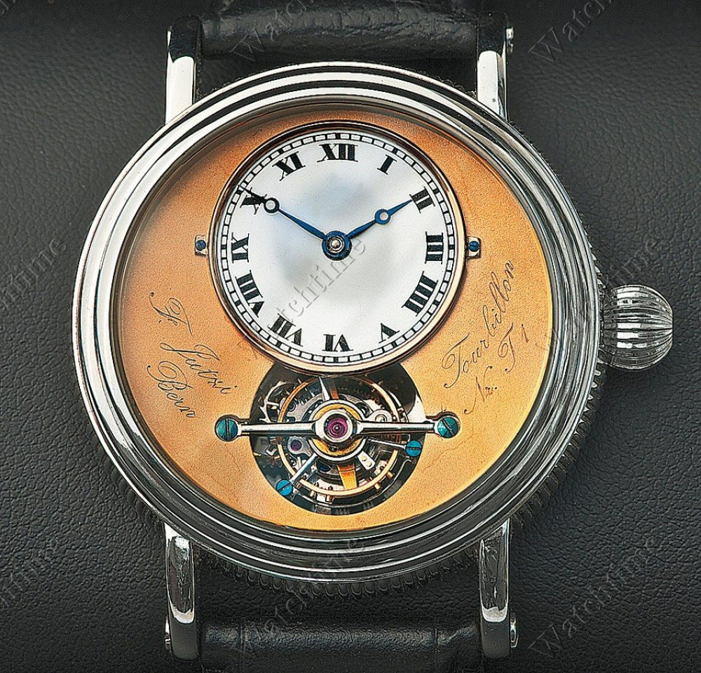 Zegarek firmy Antike Uhren, model Tourbillon