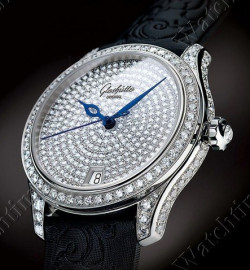 Zegarek firmy Glashütte Original, model Lady Serenade Pavée
