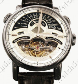 Zegarek firmy Arnold & Son, model Grand Tourbillon