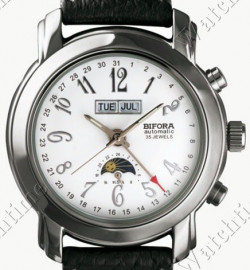 Zegarek firmy Bifora, model Automatic 7014 B1