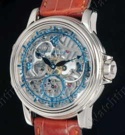 Zegarek firmy Philippe Dufour, model Grande et Petite Sonnerie