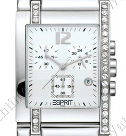 Zegarek firmy Esprit timewear, model Houston Silver Chrono