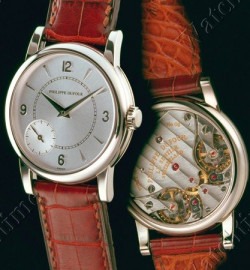 Zegarek firmy Philippe Dufour, model Duality