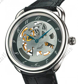 Zegarek firmy Hermès, model Arceau Squelette
