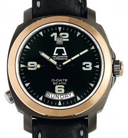 Zegarek firmy Anonimo, model D-Date II