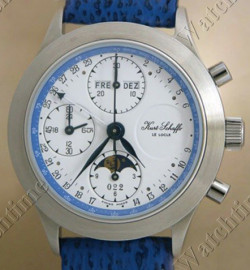 Zegarek firmy Kurt Schaffo, model Chronograph Blau
