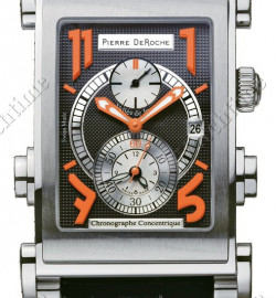 Zegarek firmy DeRoche Pierre, model Big Numbers