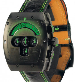 Zegarek firmy Azimuth, model Chrono Gauge Mecha-1 Ghost