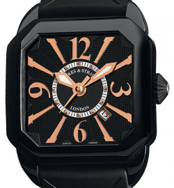 Zegarek firmy Backes & Strauss, model Black Knight