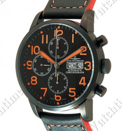 Zegarek firmy Zeno-Watch Basel, model M-Chrono Black