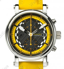 Zegarek firmy Martin Braun, model GP II Chrono Yellow