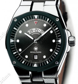 Zegarek firmy Scalfaro, model Cap Ferrat GMT