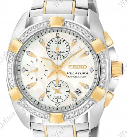 Zegarek firmy Seiko, model Velatura Ladies´Chronograph