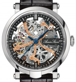 Zegarek firmy Armin Strom, model Blue Chip Skeleton Automatic