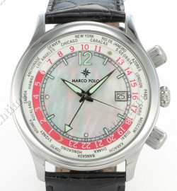 Zegarek firmy Marco Polo, model World Traveler Watch