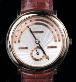 Zegarek firmy Andersen Geneve, model Grande Jour et Nuit