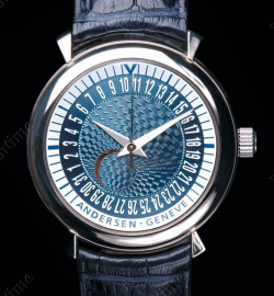 Zegarek firmy Andersen Geneve, model Orbita Lunae