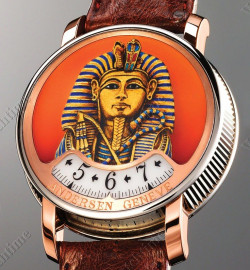 Zegarek firmy Andersen Geneve, model Montre A Tact - King Tut