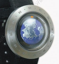 Zegarek firmy Think the Earth, model Northern Hemisphere 1