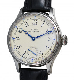 Zegarek firmy Tourby Watches, model Argentum B