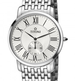 Zegarek firmy Titoni, model Slenderline
