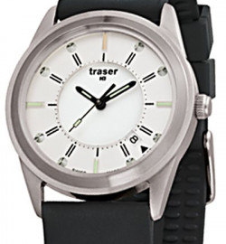 Zegarek firmy Traser H3, model Classic Translucent Silver