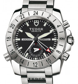 Zegarek firmy Tudor, model Aeronaut