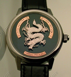 Zegarek firmy Thomas Prescher, model Tempus Vivendi Dragon