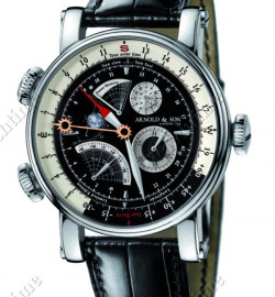 Zegarek firmy Arnold & Son, model True North Perpetual