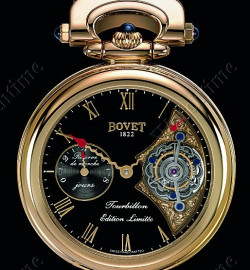 Zegarek firmy Bovet 1822, model Fleurier Complications