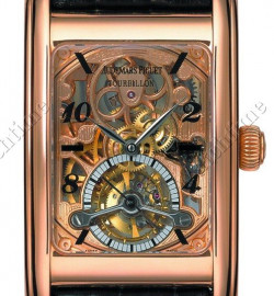 Zegarek firmy Audemars Piguet, model Edward Piguet Tourbillon