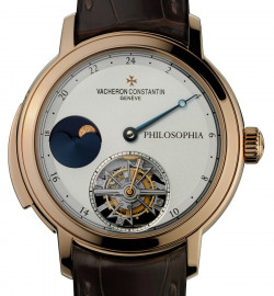 Zegarek firmy Vacheron Constantin, model Philosophia