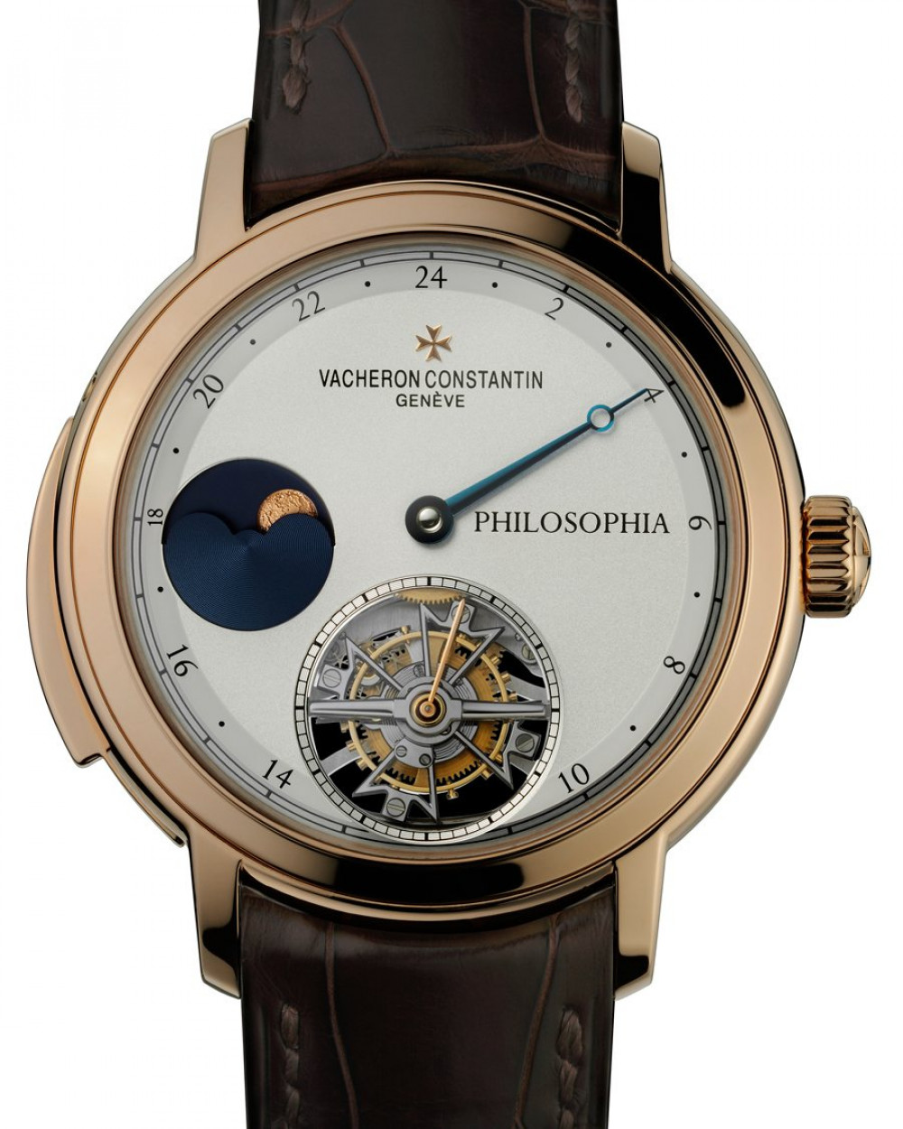 Zegarek firmy Vacheron Constantin, model Philosophia
