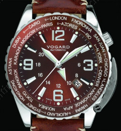 Zegarek firmy Vogard, model Business Officer